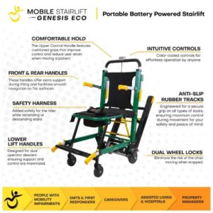 Genesis Eco Mobile Stairlift - Image 5