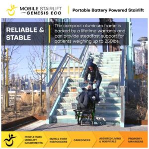 Genesis Eco Mobile Stairlift - Image 9