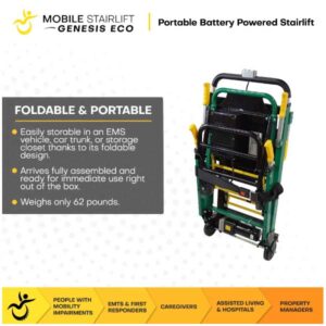 Genesis Eco Mobile Stairlift - Image 10