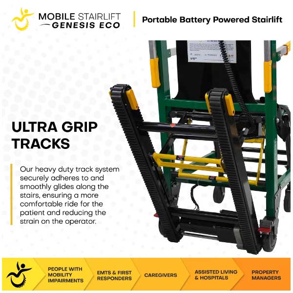 Genesis Eco Mobile Stairlift7 Genesis Eco Mobile Stairlift7