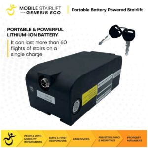 Genesis Eco Mobile Stairlift - Image 13