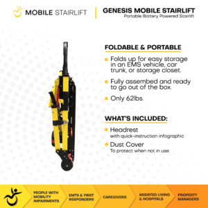 Genesis Mobile Stairlift - Image 6