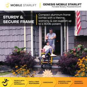 Genesis Mobile Stairlift - Image 8