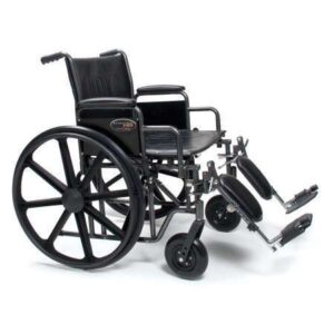 Graham-Field Traveler HD Heavy Duty Bariatric Wheelchair - Image 1