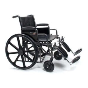 Graham-Field Traveler HD heavy duty bariatric wheelchair with 24 inch seat