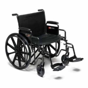 Graham-Field Traveler HD Heavy Duty Bariatric Wheelchair - Image 2