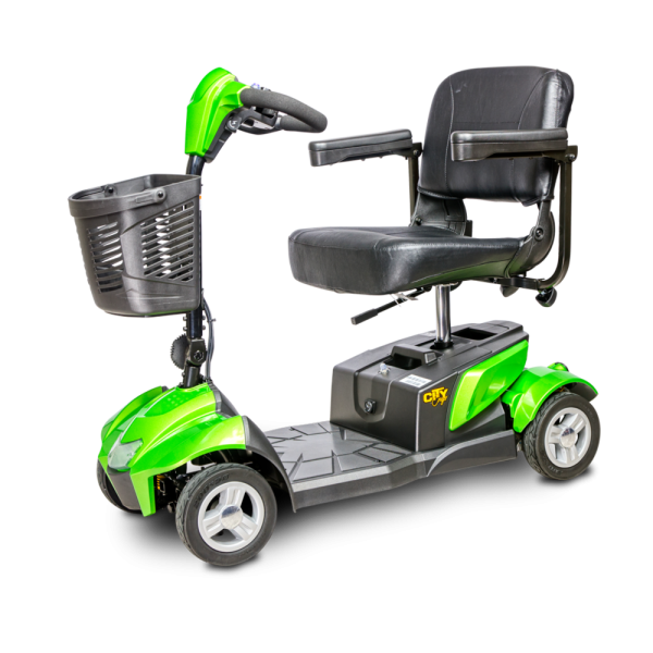 Green CityCruzer Scooter 001 Green CityCruzer Scooter 001