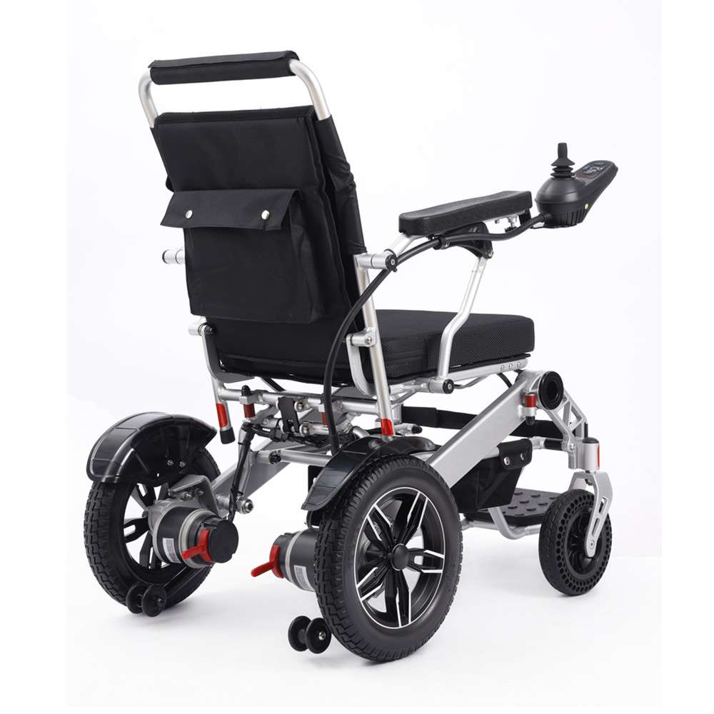 Ez Medbuy D10 Folding Power Wheelchair