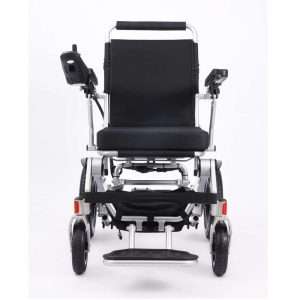 folding electric wheelchair
