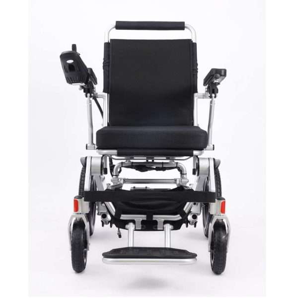 folding electric wheelchair