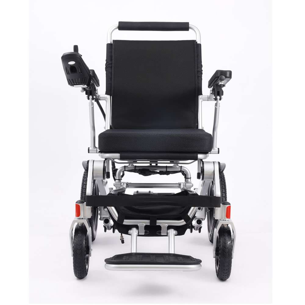 folding electric wheelchair
