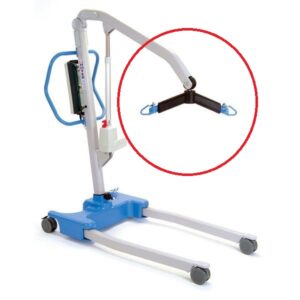 Joerns Low Profile Hoyer 4-Point Adaptive Positioning Spreader Bar with Scale: Used with the Presence Lift