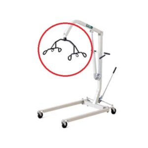 Joerns Low Profile Hoyer 6-Point Spreader Bar with Scale: Used with the Presence Lift - Image 1