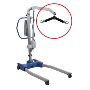 Joerns Hoyer 6-Point Spreader Bar with Scale: Used with the Advance Lift - Image 1