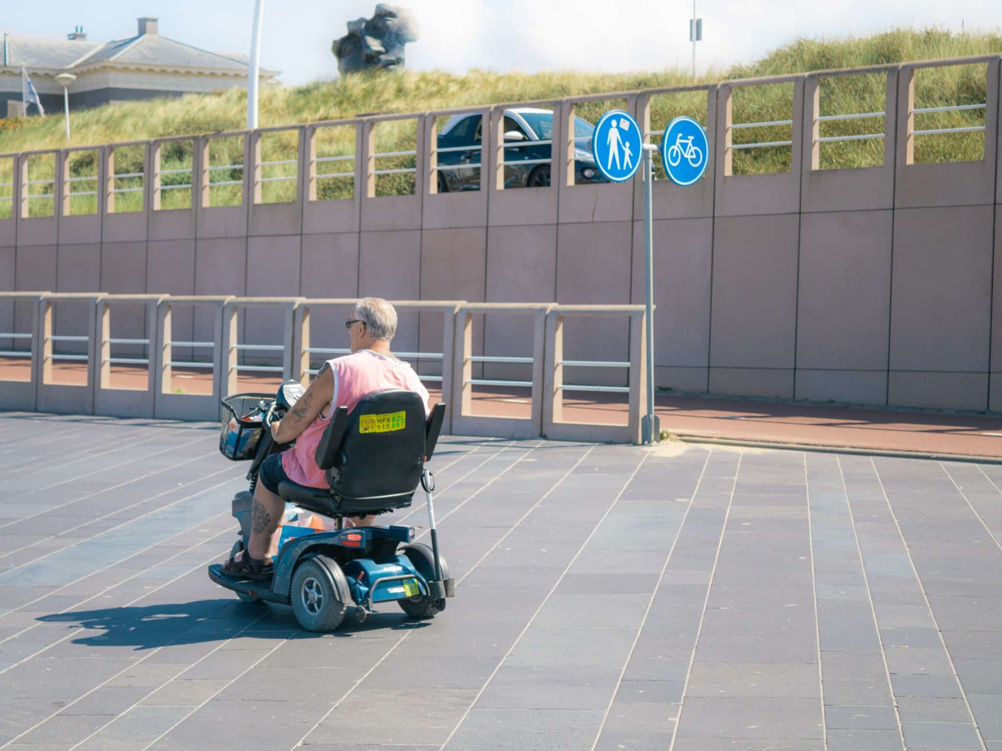 How Far Can an Electric Wheelchair Go