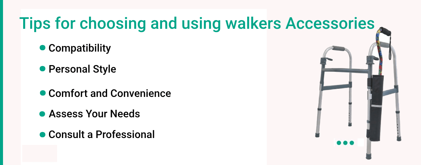 How to Choose the Right Walker Accessories