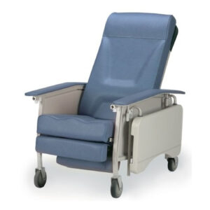 Invacare Deluxe Three-Position Recliner Chair – Ultimate Comfort and Support for Geriatric Users