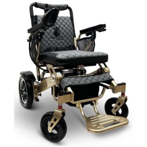 ComfyGO MAJESTIC IQ-7000 Remote Electric Wheelchair – Foldable & Lightweight - Image 4