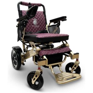 ComfyGO MAJESTIC IQ-7000 Remote Electric Wheelchair – Foldable & Lightweight - Image 5