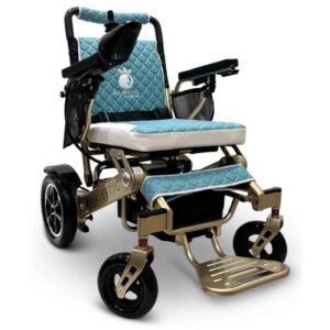 ComfyGO MAJESTIC IQ-7000 Remote Electric Wheelchair – Foldable & Lightweight - Image 7