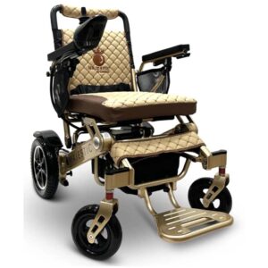 ComfyGO MAJESTIC IQ-7000 Remote Electric Wheelchair – Foldable & Lightweight - Image 8