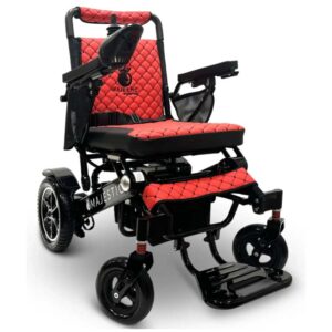 ComfyGO MAJESTIC IQ-7000 Auto Folding Electric Wheelchair with Remote Control - Image 9