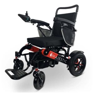 ComfyGO MAJESTIC IQ-7000 Auto Folding Electric Wheelchair with Remote Control - Image 1