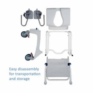 Invacare Aquatec Ocean Ergo Shower Commode - Image 5