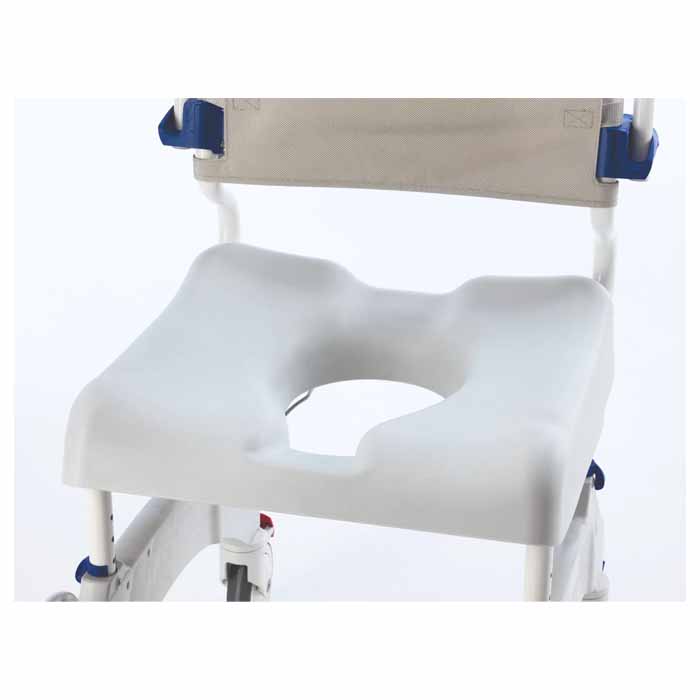Ocean Commode Invacare Aquatec Ocean Ergo Shower Commode | MedCare Mobility