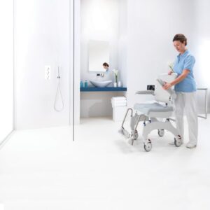 Invacare Aquatec Ocean Ergo Shower Commode - Image 10