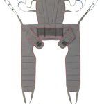 Invacare Dress Toileting High Sling