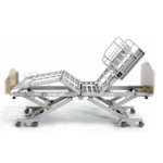 Invacare CS600 hospital bed fully electric with ultra-low height and advanced patient positioning