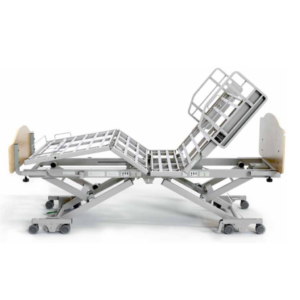 Invacare CS600 hospital bed fully electric with ultra-low height and advanced patient positioning