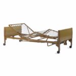 Invacare Full-Electric Medical Adjustable Bed with ergonomic controls and washable panels