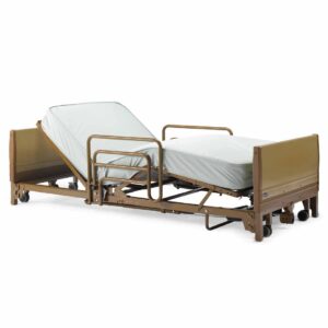 Invacare full-electric low homecare electric bed for elderly comfort