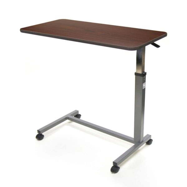 Invacare Overbed Table with Auto Touch 1 Invacare Overbed Table with Auto Touch 1
