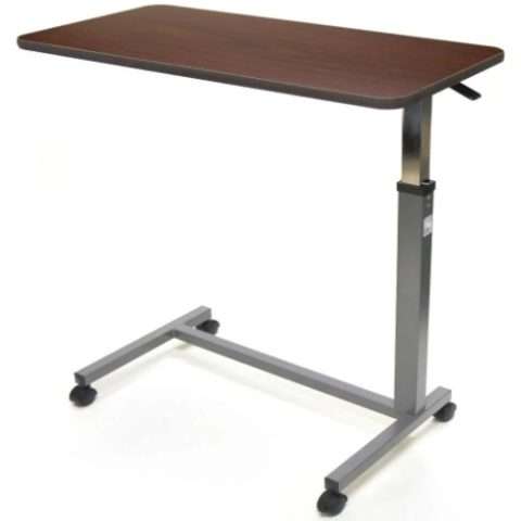 Invacare Overbed Table with Auto Touch