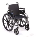Invacare Wheelchair Tracer SX5 with Adjustable Height and Flat-Free Tires | Best Tracer SX5 Wheelchair