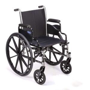 Invacare Wheelchair Tracer SX5 with Adjustable Height and Flat-Free Tires | Best Tracer SX5 Wheelchair