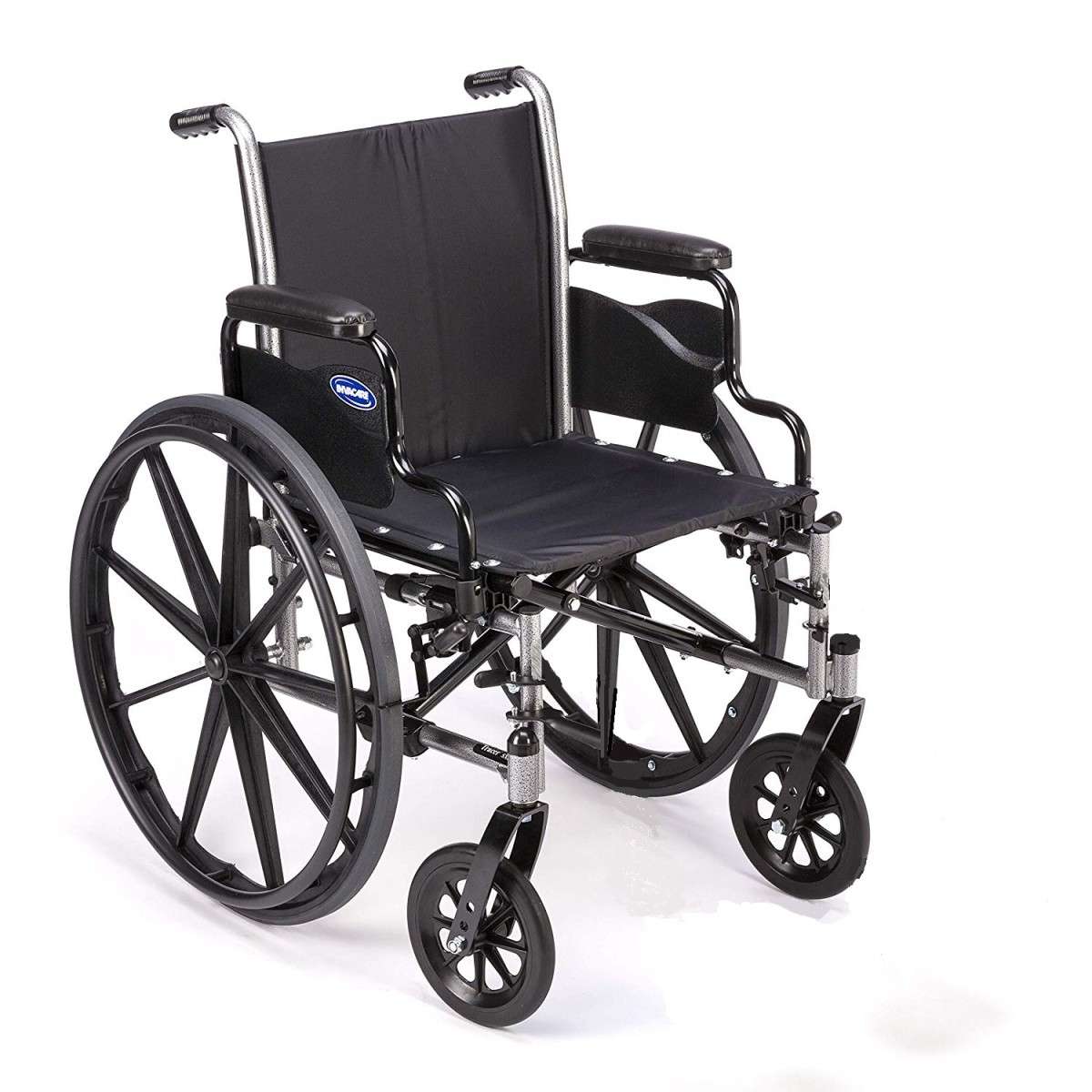 Invacare Wheelchair Tracer SX5 with Adjustable Height and Flat-Free Tires | Best Tracer SX5 Wheelchair