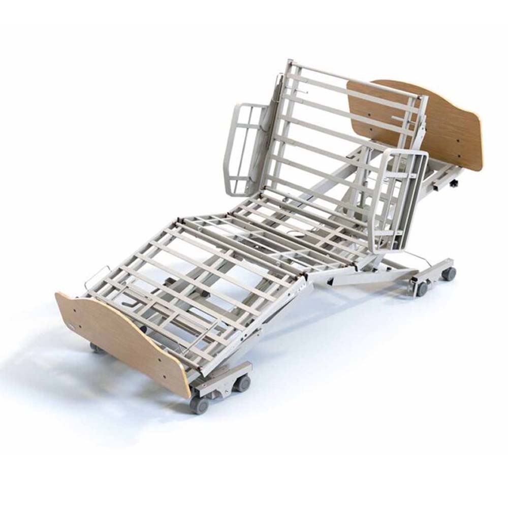 CS600 hospital bed fully electric with comfort chair position and 600 lb capacity