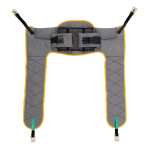 Joerns Hoyer Comfort Access Padded Sling without Head Support
