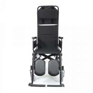 Karman KM-5000 Ultra Light Reclining Transport Wheelchair - Image 3