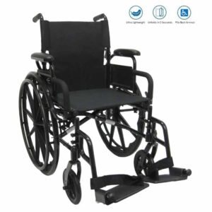 Karman 802-DY Lightweight Wheelchair - Image 1