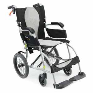 Karman Ergo Lite Ultra Lightweight Transport Chair - Image 1
