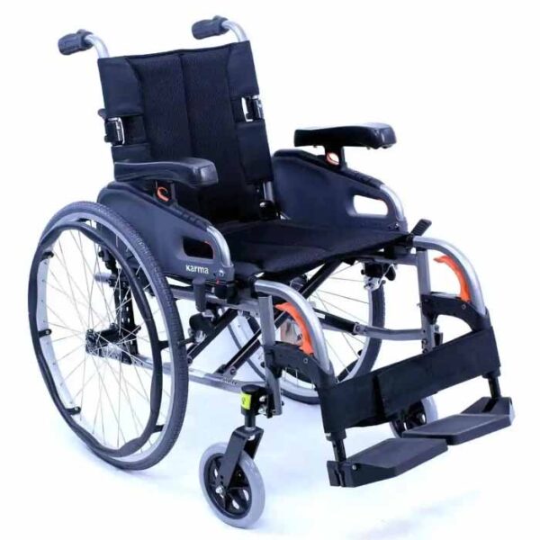 Karman Flexx Ultra Lightweight Fully Adjustable Manual Wheelchair Karman Flexx Ultra Lightweight Fully Adjustable Manual Wheelchair