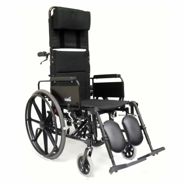 Karman KM 5000 Self Propel Ultralight Reclining Wheelchair Karman KM 5000 Self Propel Ultralight Reclining Wheelchair