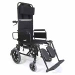 Karman KM 5000 Ultra Light Reclining Transport Wheelchair Karman KM 5000 Ultra Light Reclining Transport Wheelchair
