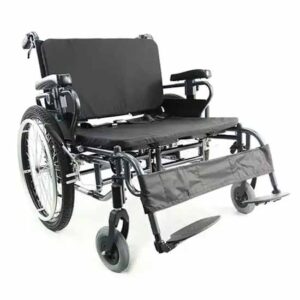 Karman KM-BT10 Heavy Duty Bariatric Wheelchair - Image 2