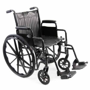 Standard Steel Manual Wheelchair
